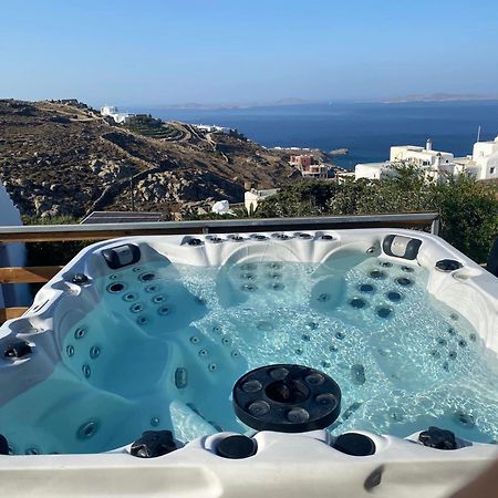 Flaskos Village Fanari Mykonos Town Eksteriør bilde