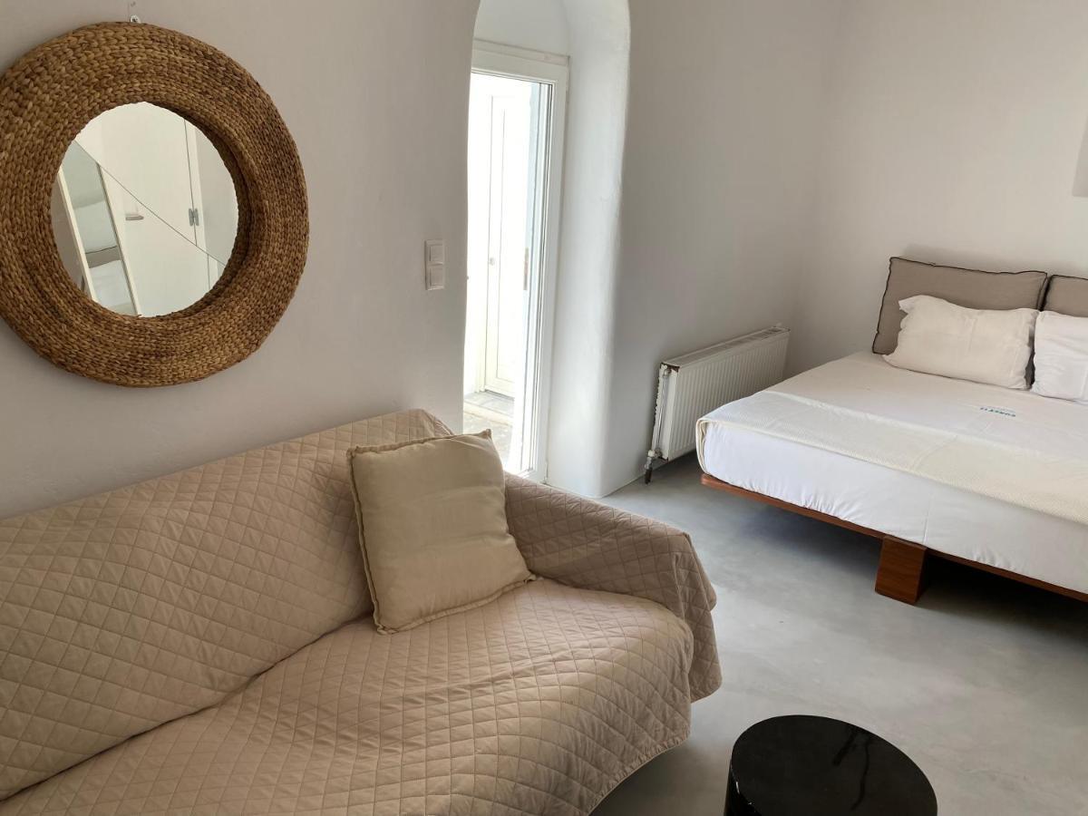Flaskos Village Fanari Mykonos Town Eksteriør bilde