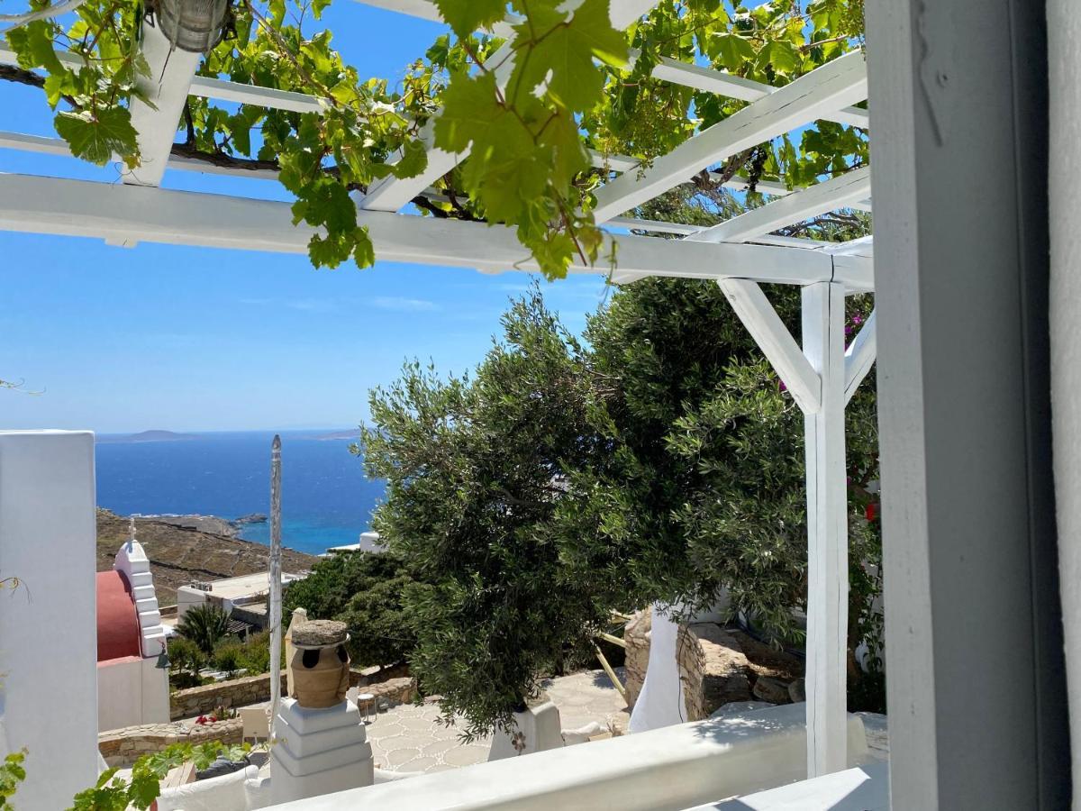 Flaskos Village Fanari Mykonos Town Eksteriør bilde