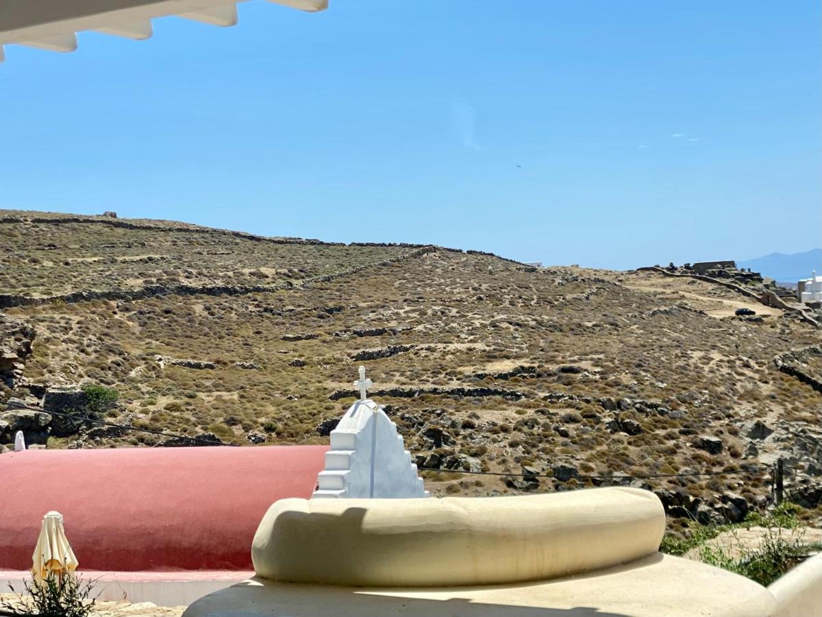 Flaskos Village Fanari Mykonos Town Eksteriør bilde