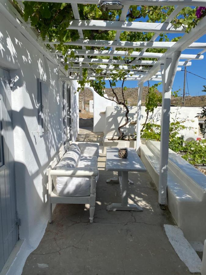 Flaskos Village Fanari Mykonos Town Eksteriør bilde