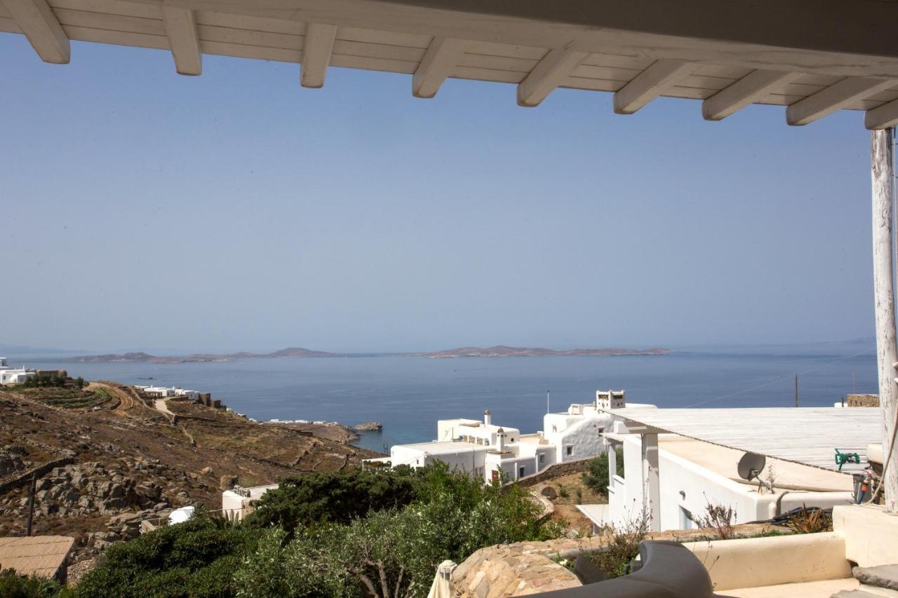 Flaskos Village Fanari Mykonos Town Eksteriør bilde