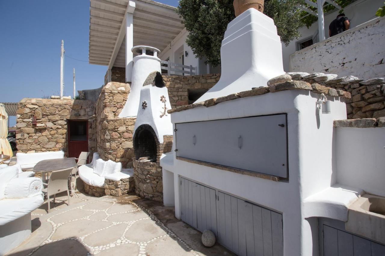 Flaskos Village Fanari Mykonos Town Eksteriør bilde