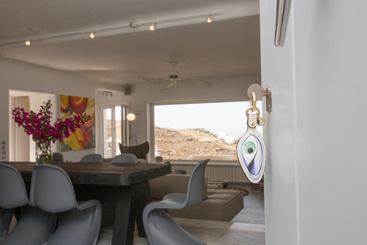 Flaskos Village Fanari Mykonos Town Eksteriør bilde