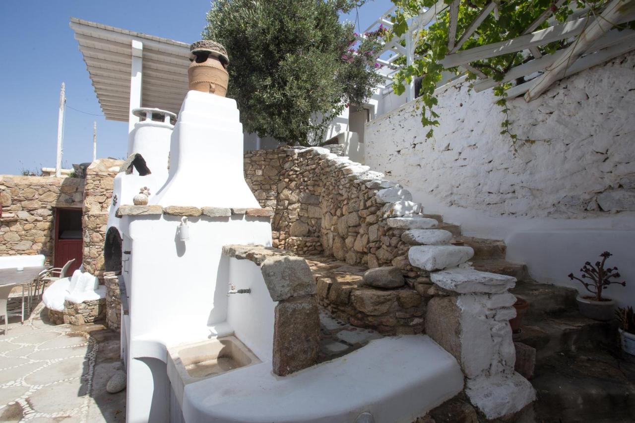 Flaskos Village Fanari Mykonos Town Eksteriør bilde