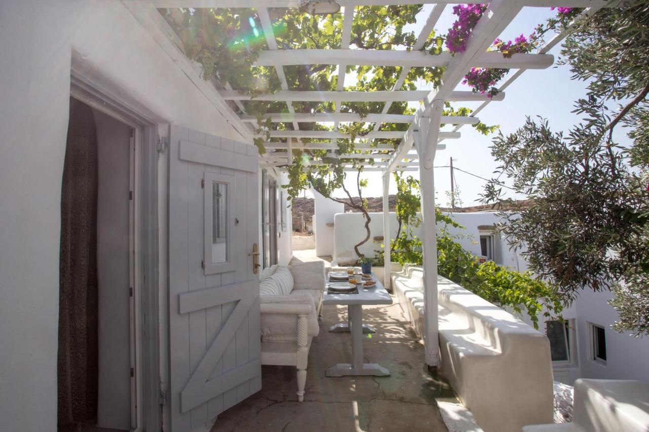 Flaskos Village Fanari Mykonos Town Eksteriør bilde