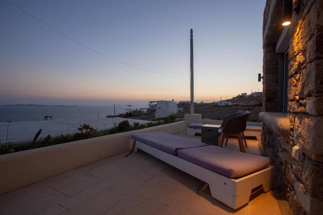 Flaskos Village Fanari Mykonos Town Eksteriør bilde