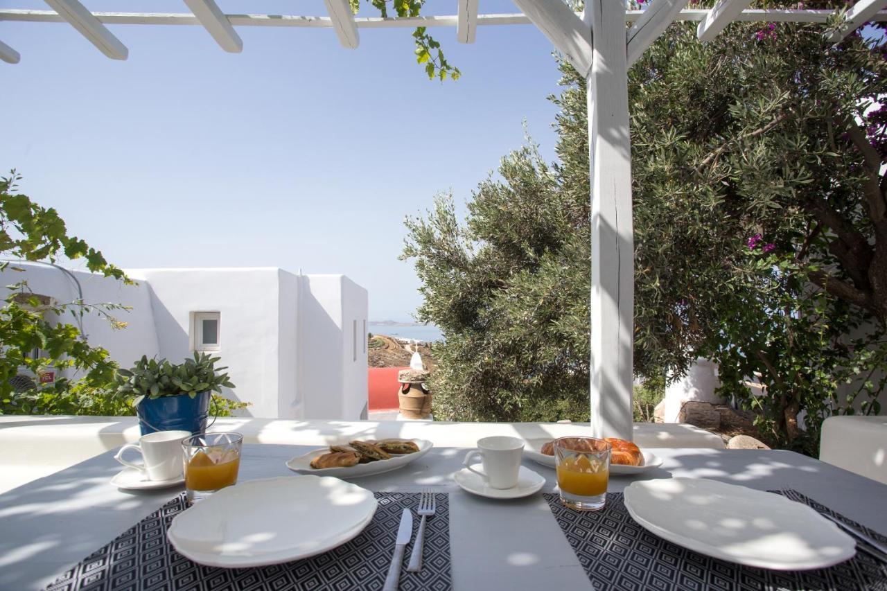 Flaskos Village Fanari Mykonos Town Eksteriør bilde