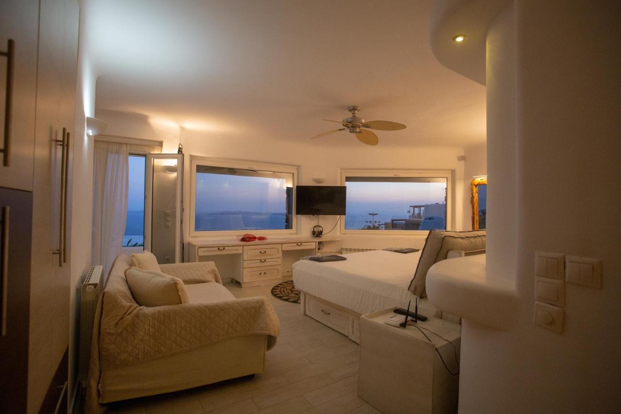 Flaskos Village Fanari Mykonos Town Eksteriør bilde