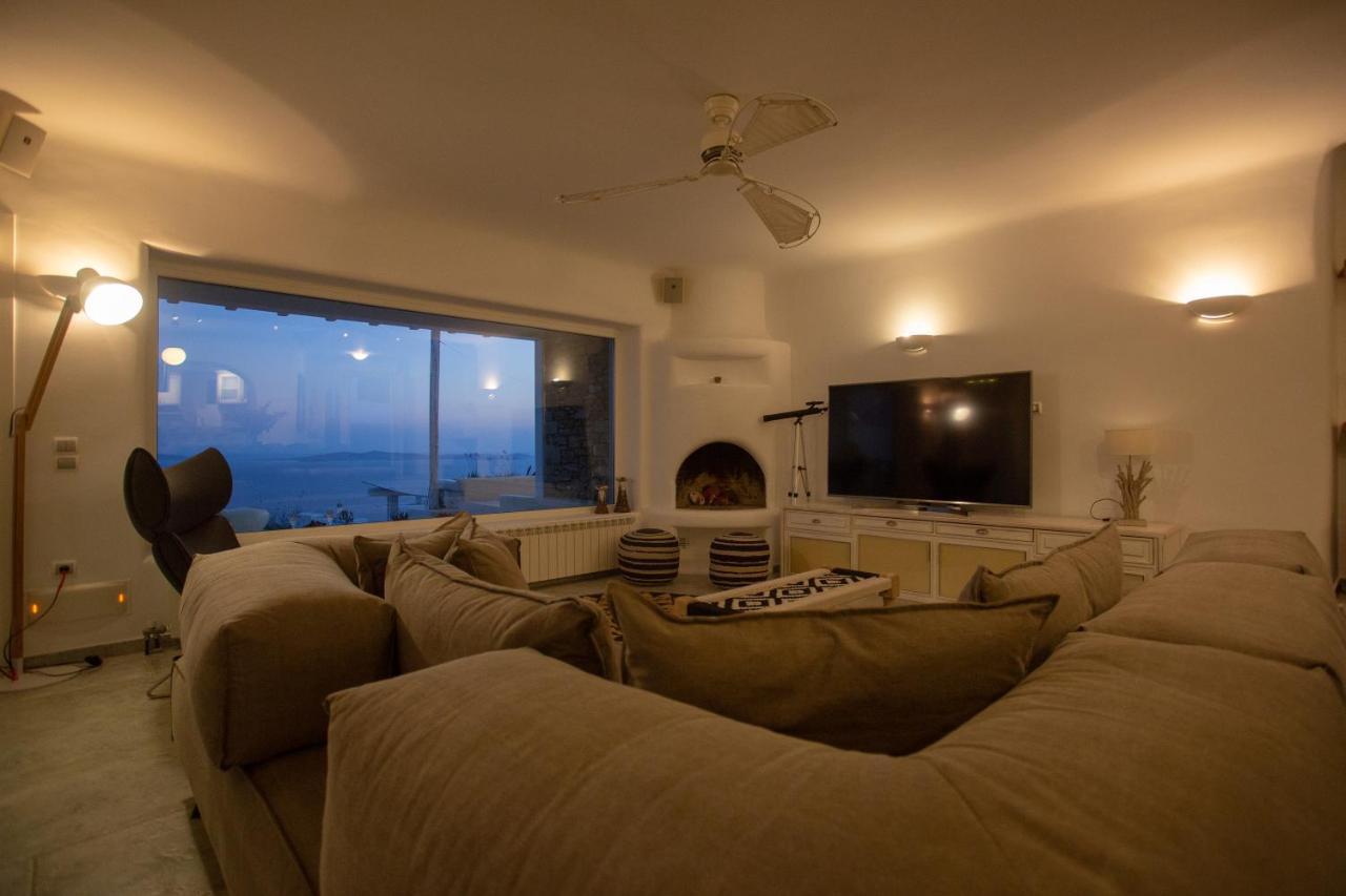 Flaskos Village Fanari Mykonos Town Eksteriør bilde