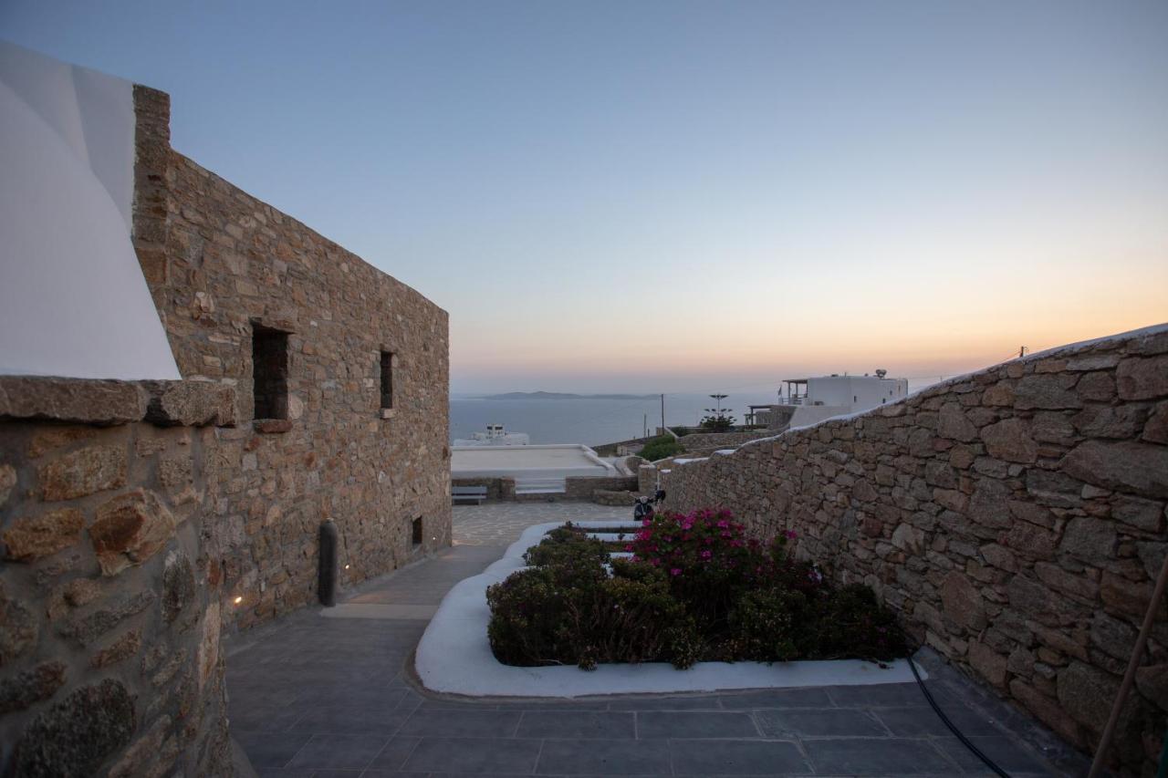 Flaskos Village Fanari Mykonos Town Eksteriør bilde