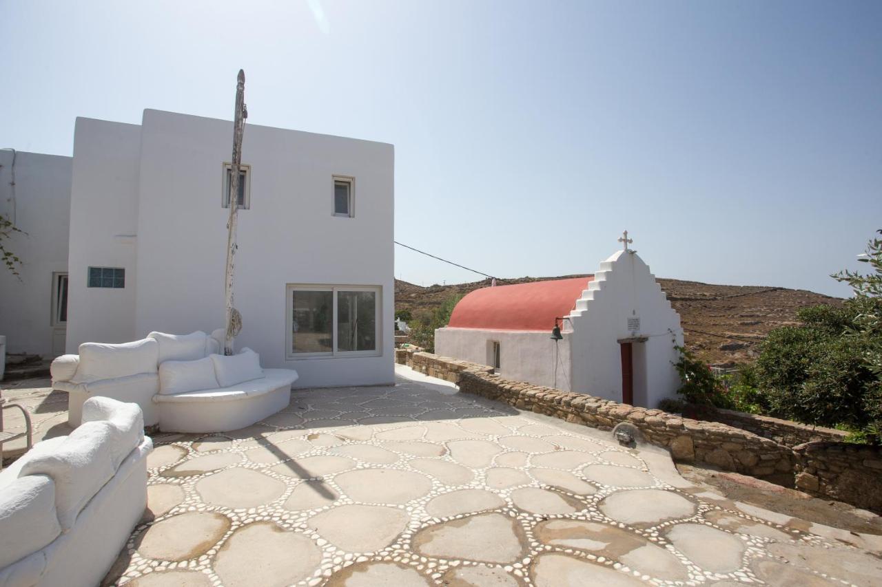 Flaskos Village Fanari Mykonos Town Eksteriør bilde
