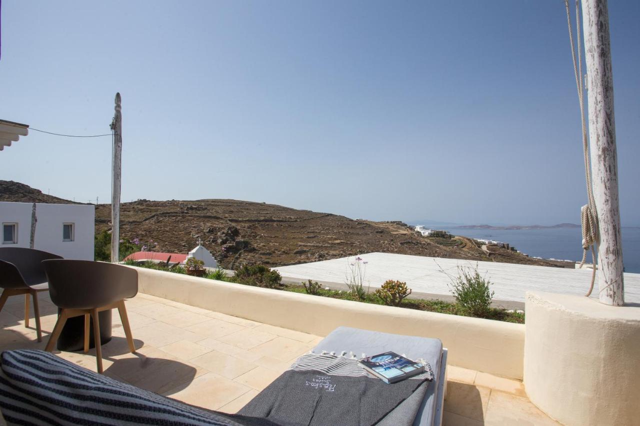 Flaskos Village Fanari Mykonos Town Eksteriør bilde