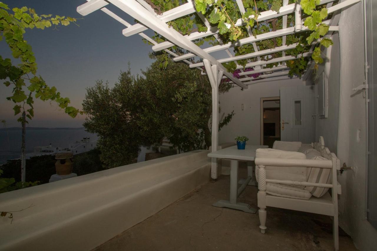 Flaskos Village Fanari Mykonos Town Eksteriør bilde