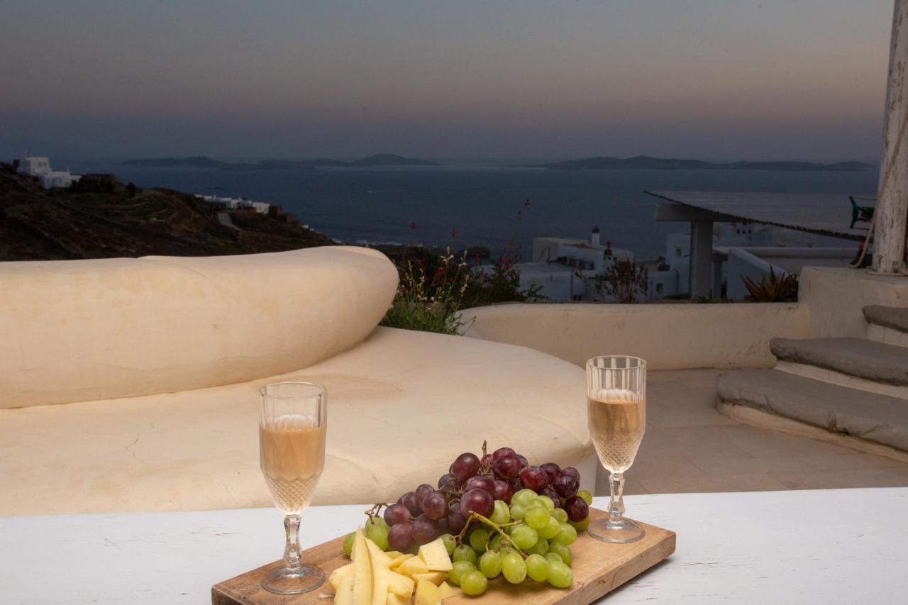 Flaskos Village Fanari Mykonos Town Eksteriør bilde