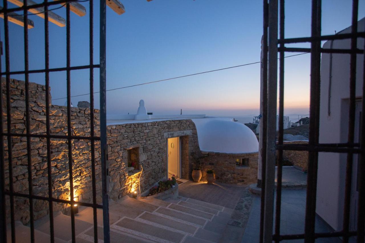 Flaskos Village Fanari Mykonos Town Eksteriør bilde
