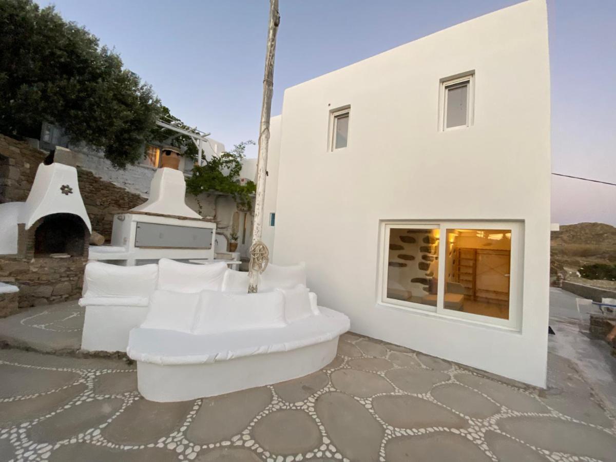 Flaskos Village Fanari Mykonos Town Eksteriør bilde