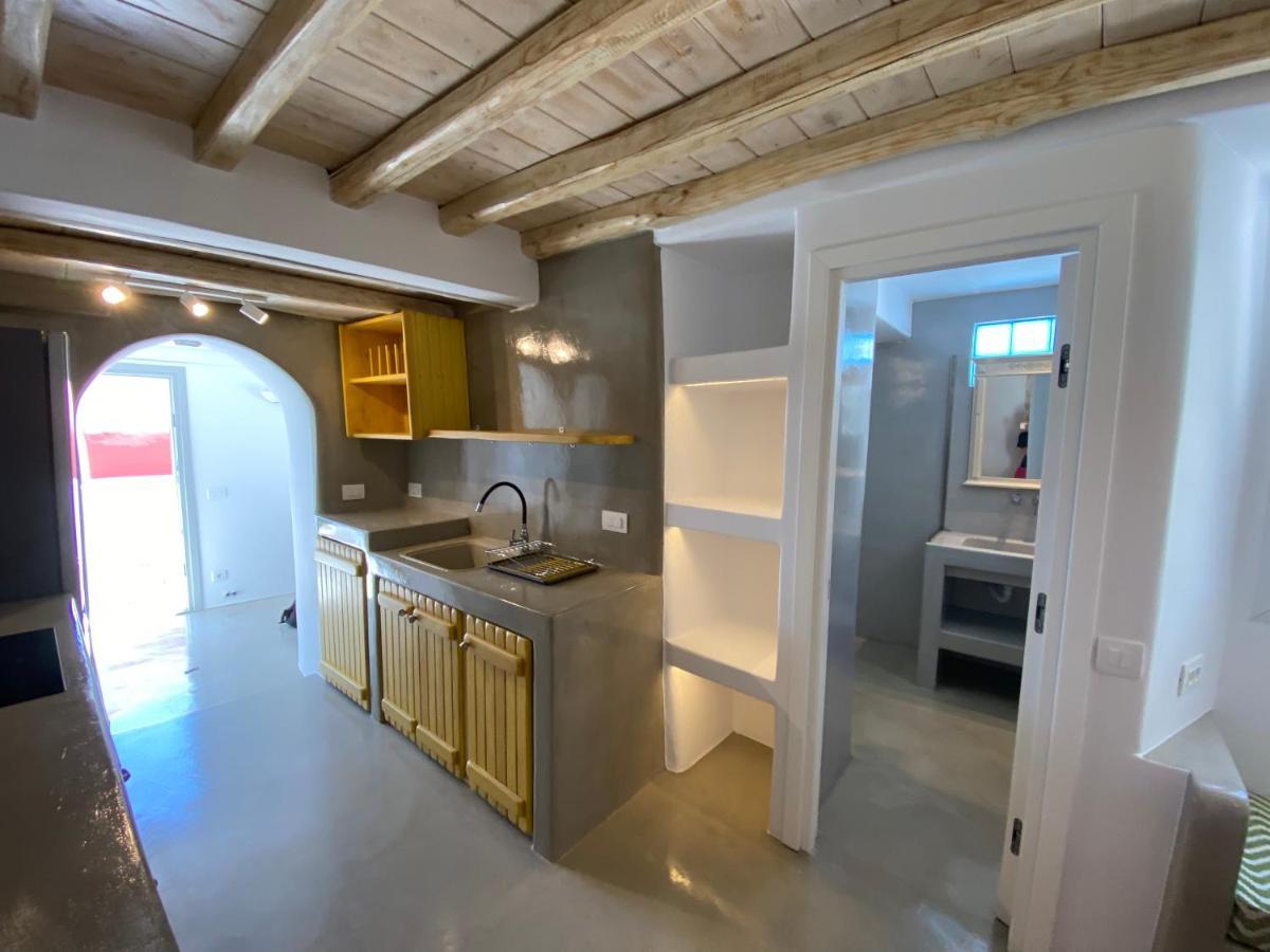 Flaskos Village Fanari Mykonos Town Eksteriør bilde