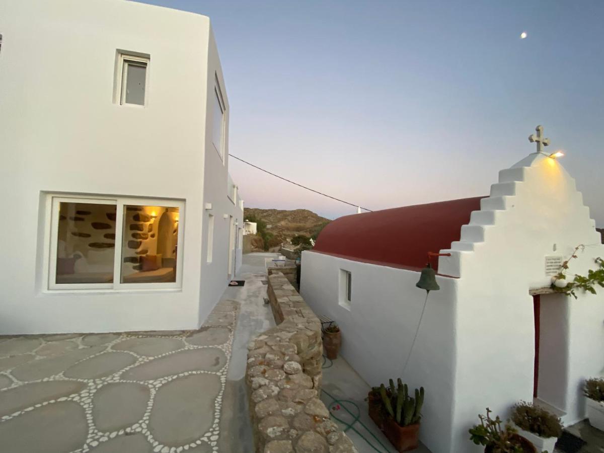 Flaskos Village Fanari Mykonos Town Eksteriør bilde