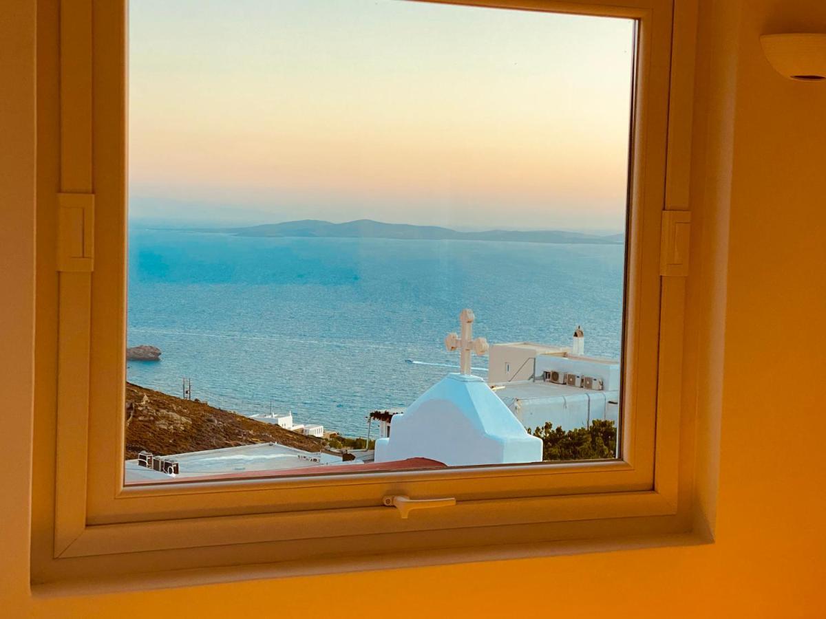 Flaskos Village Fanari Mykonos Town Eksteriør bilde