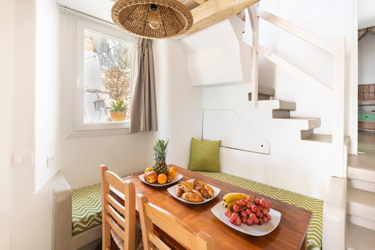 Flaskos Village Fanari Mykonos Town Eksteriør bilde