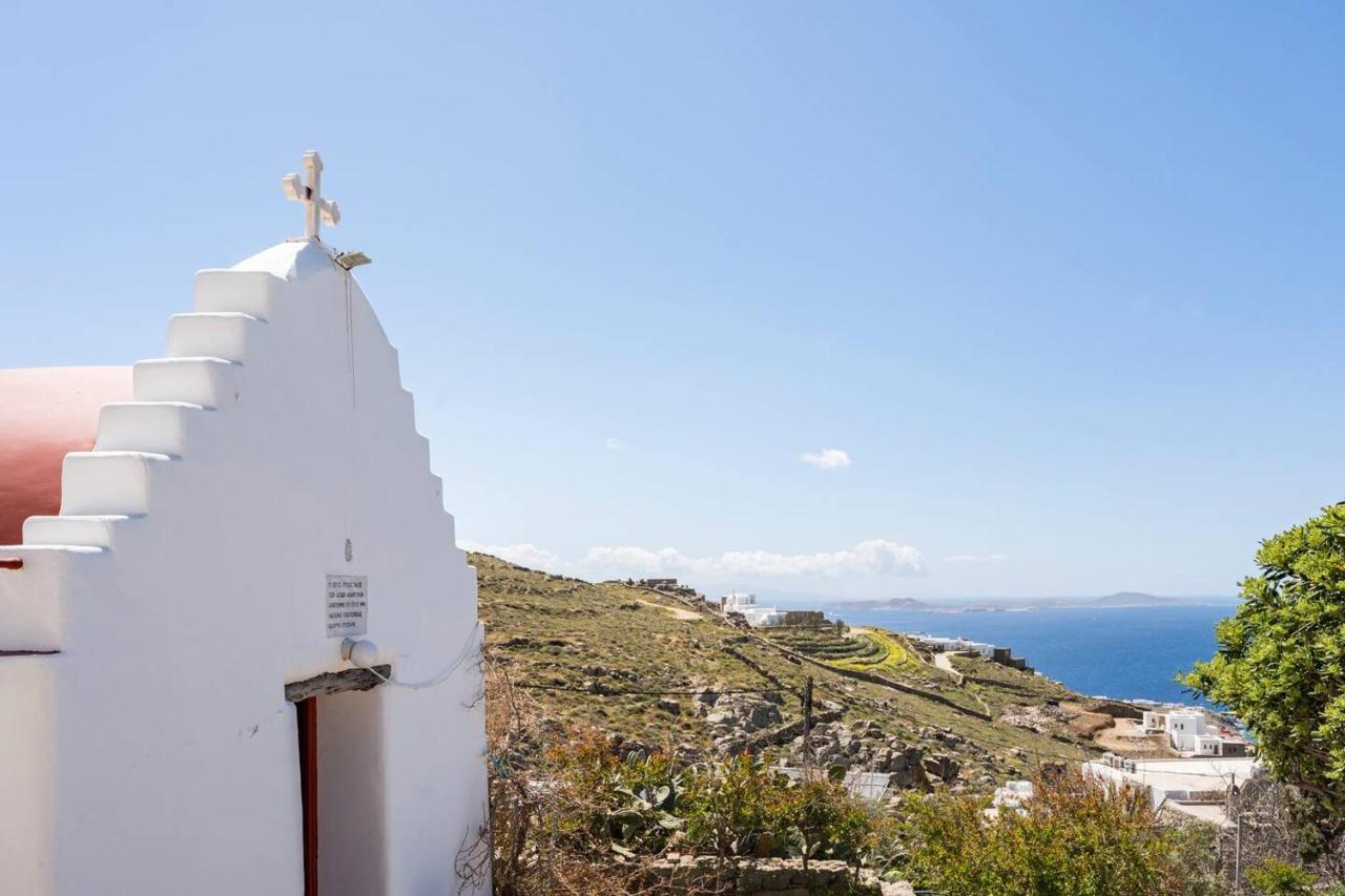 Flaskos Village Fanari Mykonos Town Eksteriør bilde