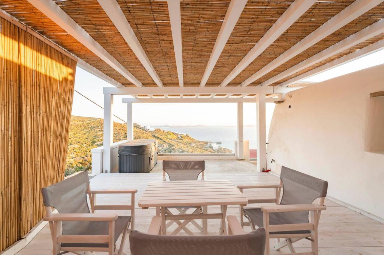 Flaskos Village Fanari Mykonos Town Eksteriør bilde