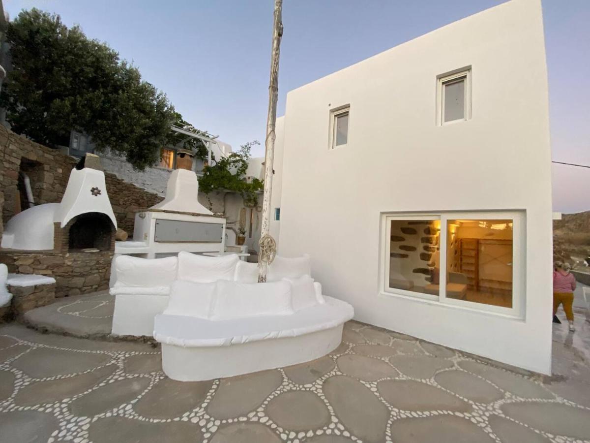 Flaskos Village Fanari Mykonos Town Eksteriør bilde
