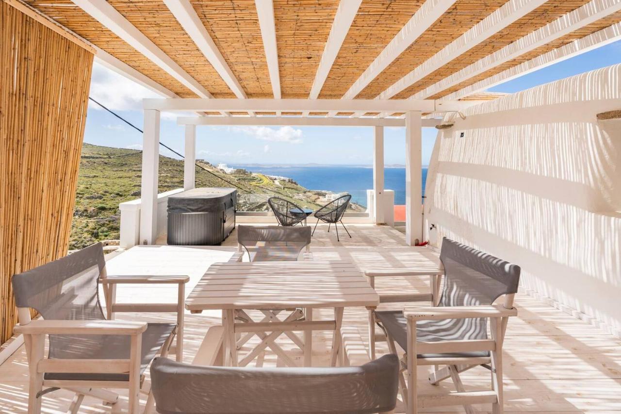 Flaskos Village Fanari Mykonos Town Eksteriør bilde