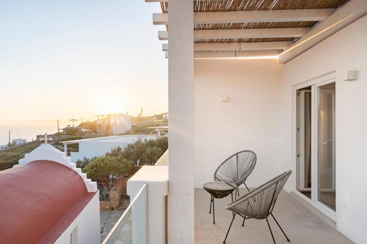 Flaskos Village Fanari Mykonos Town Eksteriør bilde
