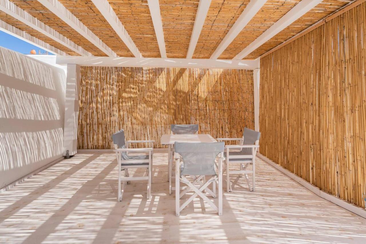 Flaskos Village Fanari Mykonos Town Eksteriør bilde