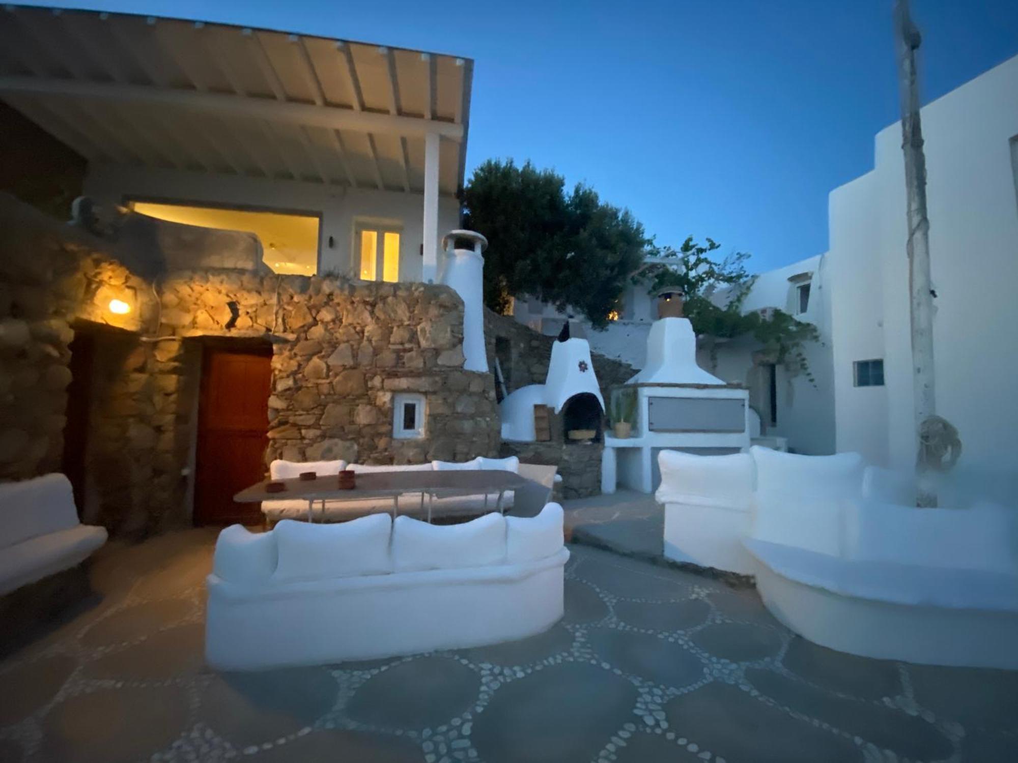 Flaskos Village Fanari Mykonos Town Eksteriør bilde