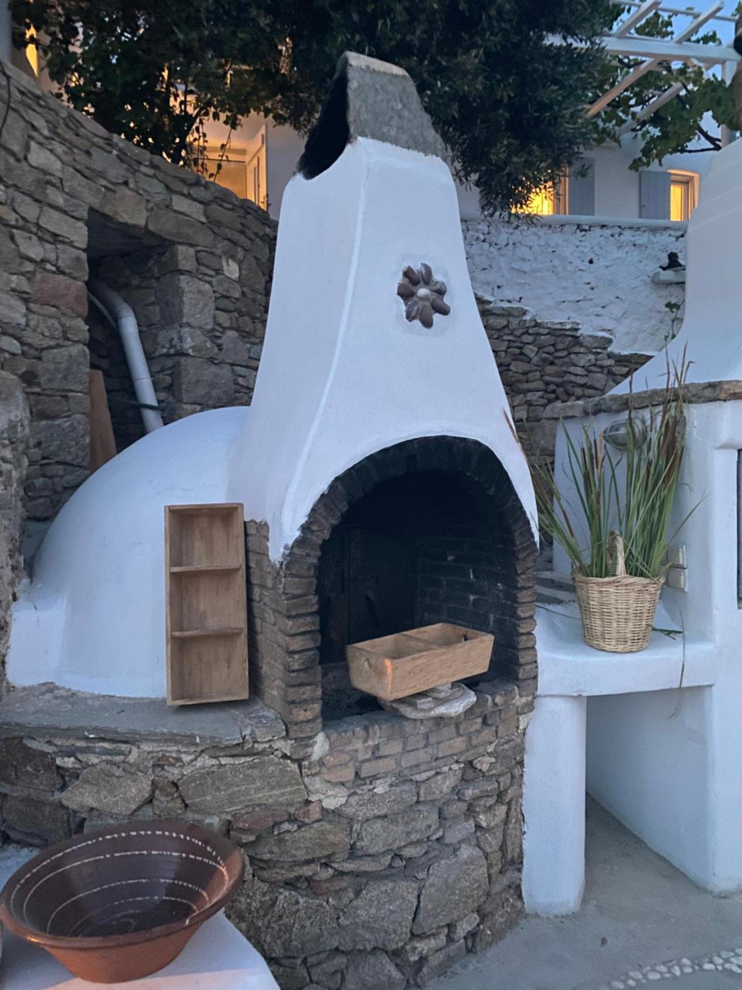 Flaskos Village Fanari Mykonos Town Eksteriør bilde