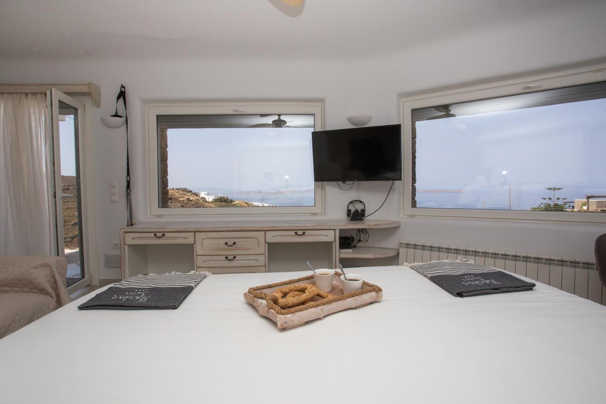 Flaskos Village Fanari Mykonos Town Eksteriør bilde