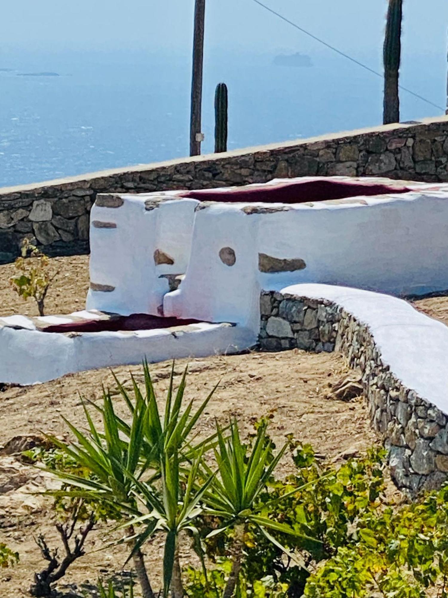 Flaskos Village Fanari Mykonos Town Eksteriør bilde