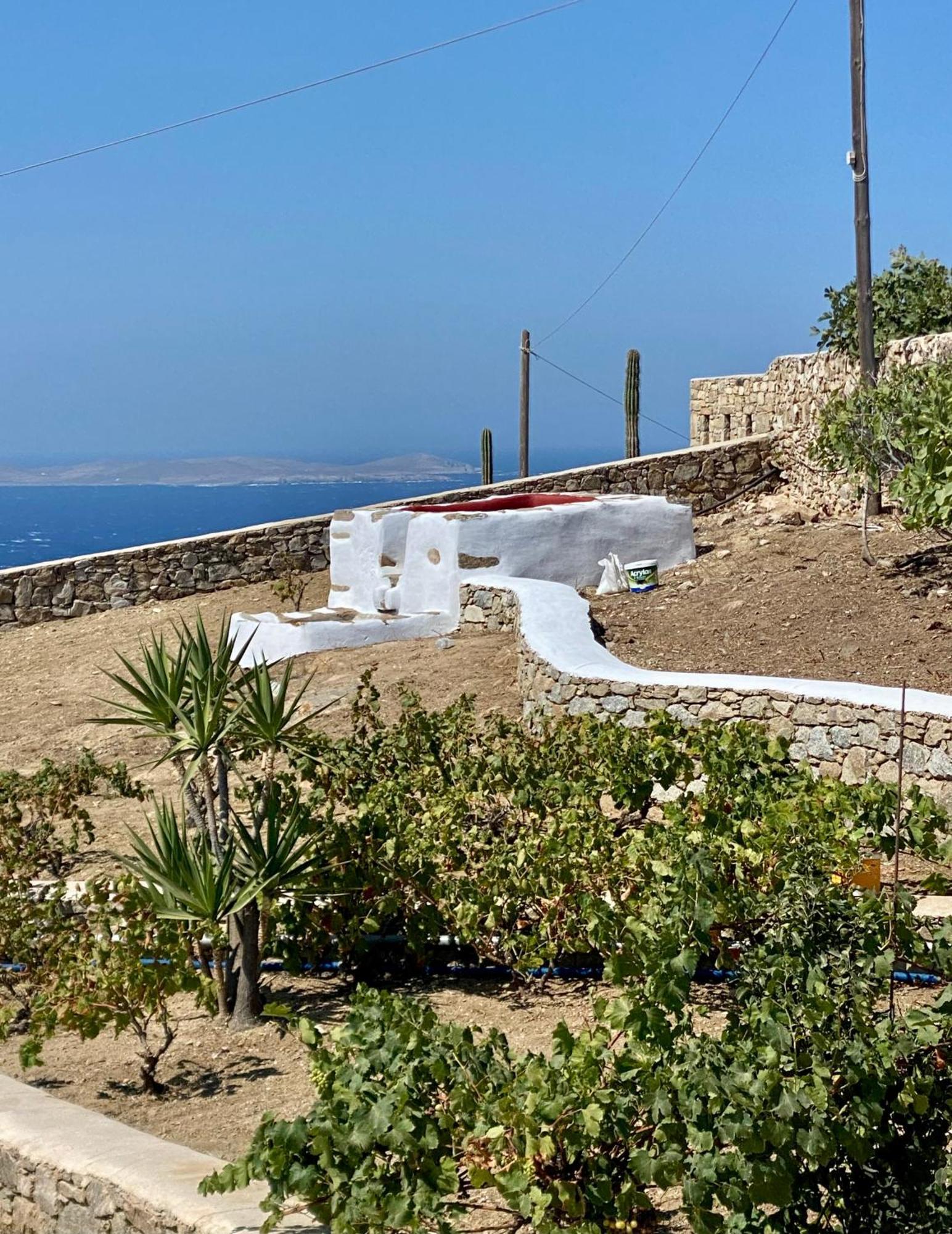 Flaskos Village Fanari Mykonos Town Eksteriør bilde