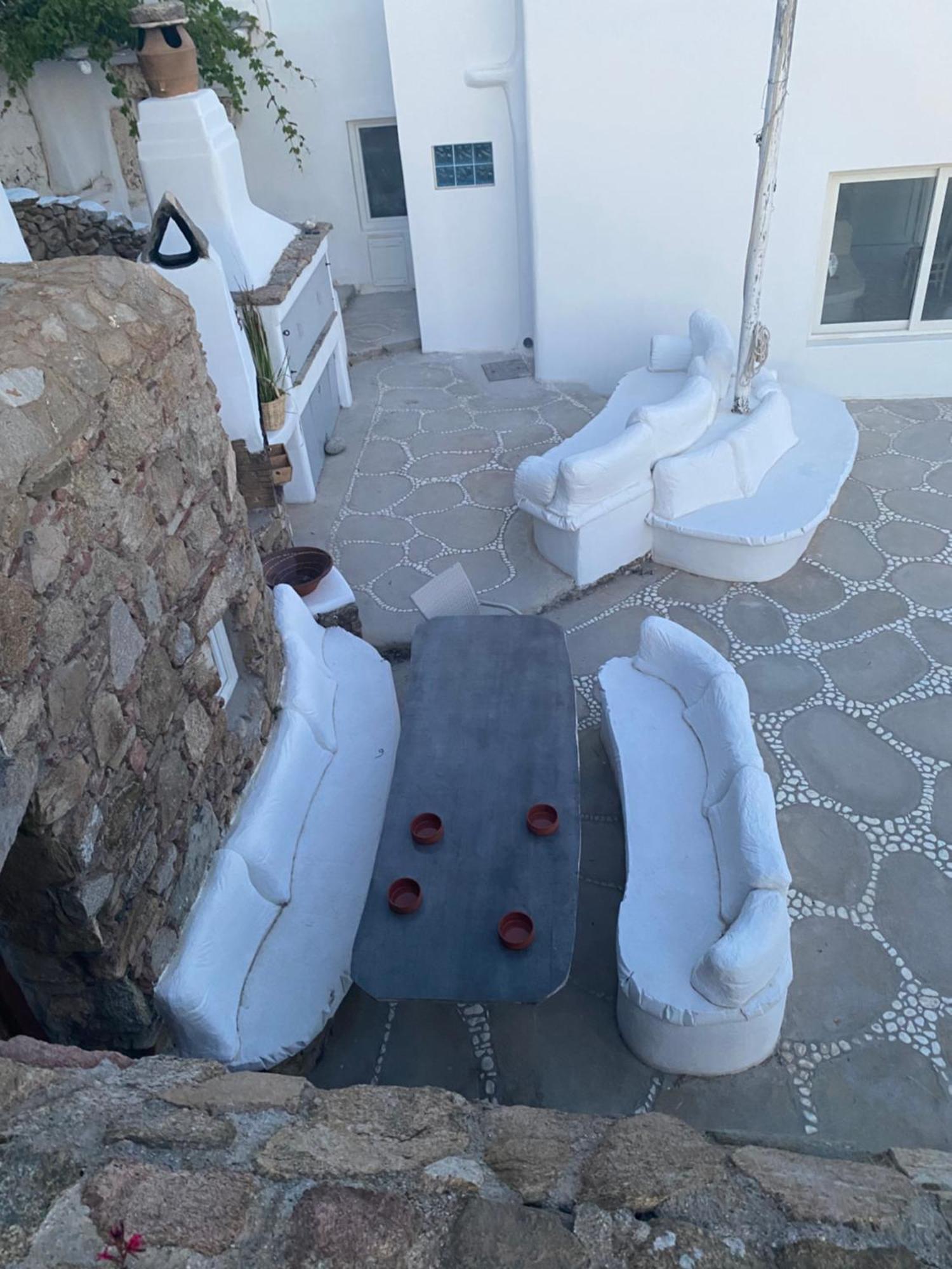 Flaskos Village Fanari Mykonos Town Eksteriør bilde